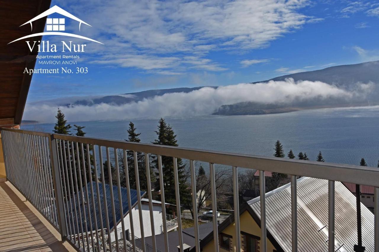Villa Nur - Lake View Apartaments Mavrovi Anovi 외부 사진