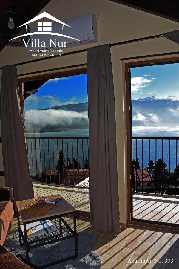Villa Nur - Lake View Apartaments Mavrovi Anovi 외부 사진