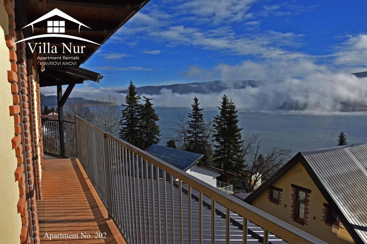 Villa Nur - Lake View Apartaments Mavrovi Anovi 외부 사진