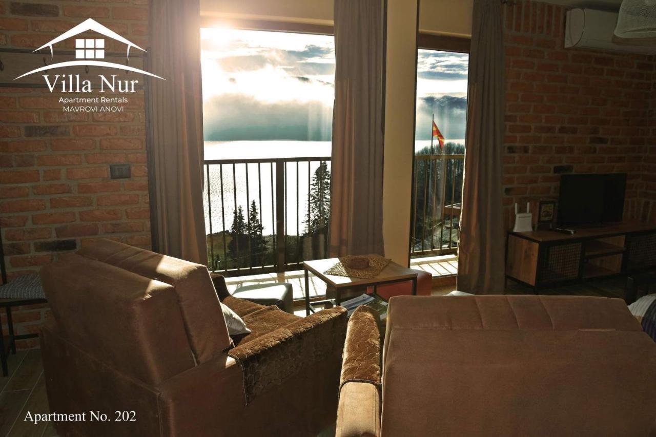 Villa Nur - Lake View Apartaments Mavrovi Anovi 외부 사진