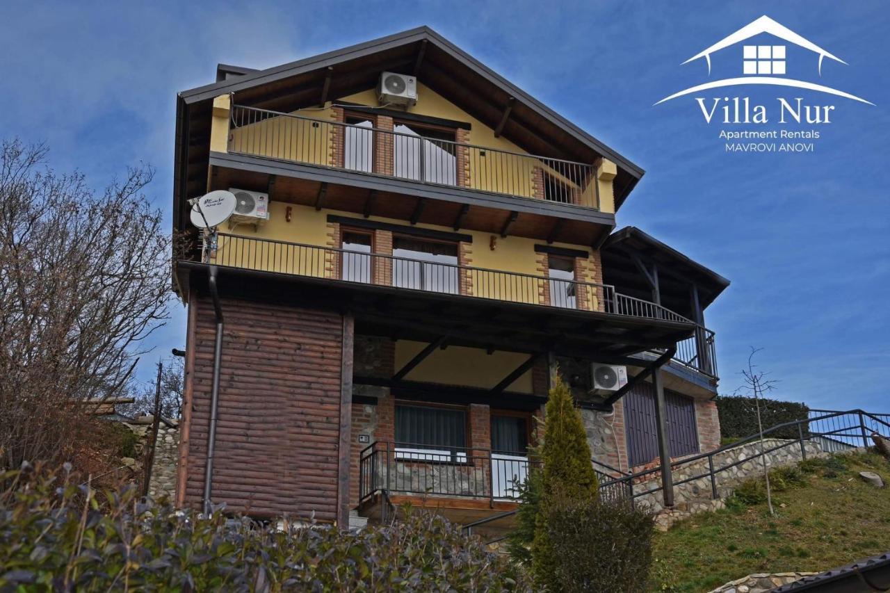 Villa Nur - Lake View Apartaments Mavrovi Anovi 외부 사진