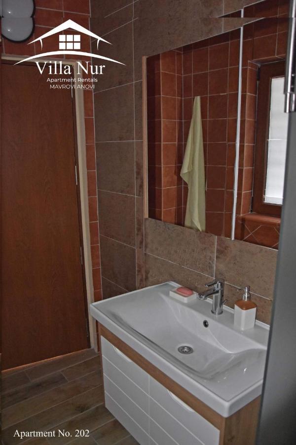 Villa Nur - Lake View Apartaments Mavrovi Anovi 외부 사진