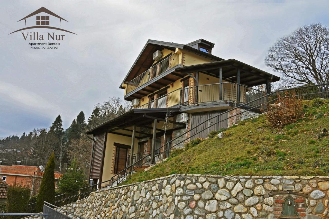 Villa Nur - Lake View Apartaments Mavrovi Anovi 외부 사진