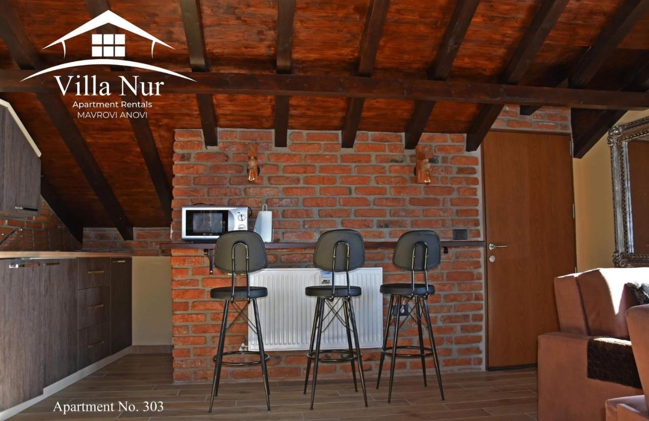 Villa Nur - Lake View Apartaments Mavrovi Anovi 외부 사진
