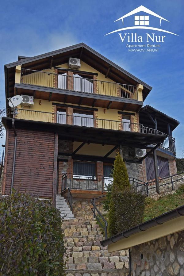Villa Nur - Lake View Apartaments Mavrovi Anovi 외부 사진