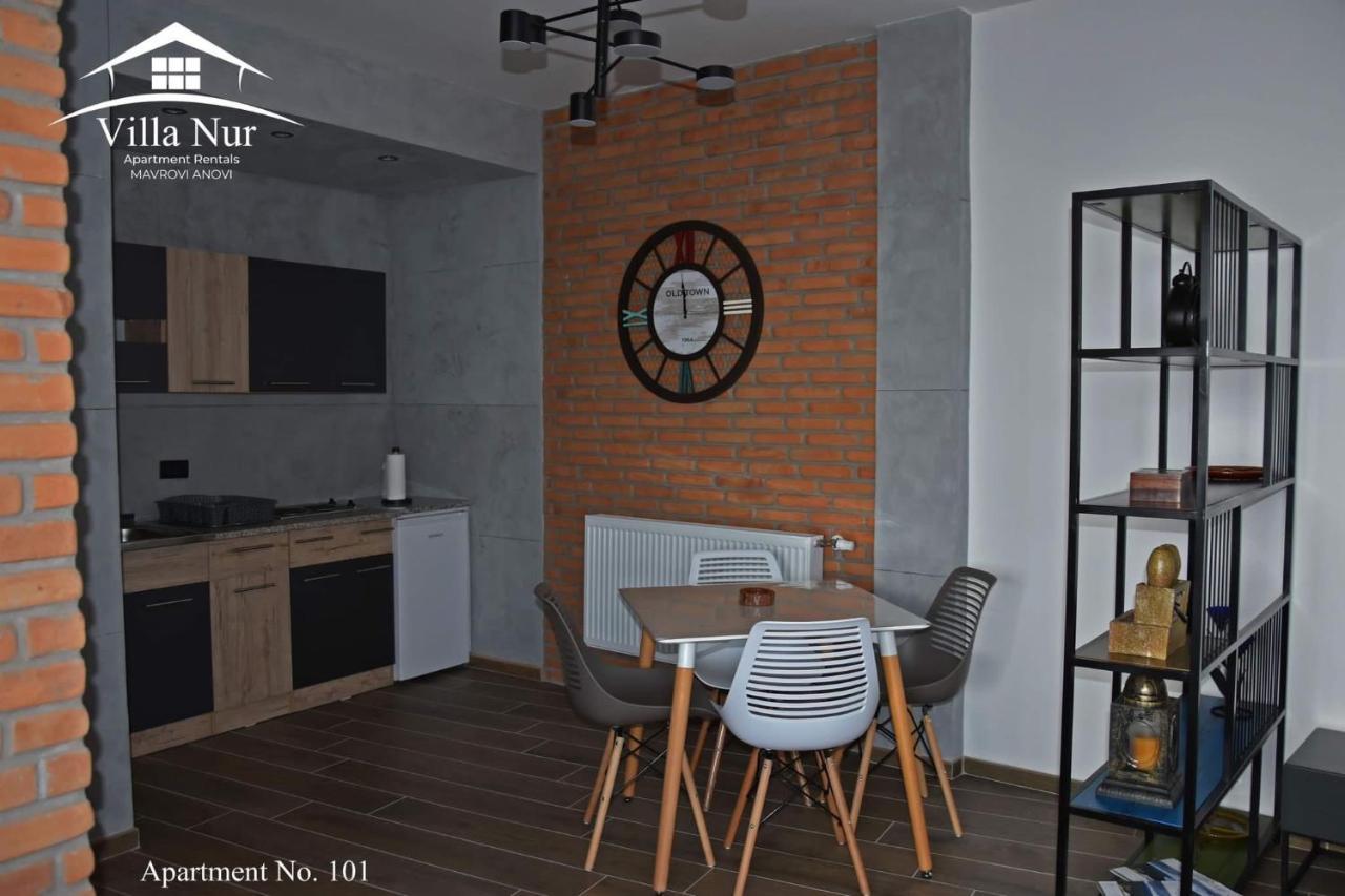 Villa Nur - Lake View Apartaments Mavrovi Anovi 외부 사진