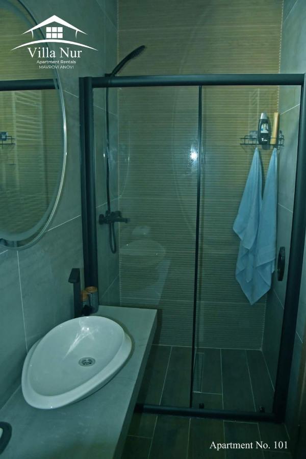 Villa Nur - Lake View Apartaments Mavrovi Anovi 외부 사진