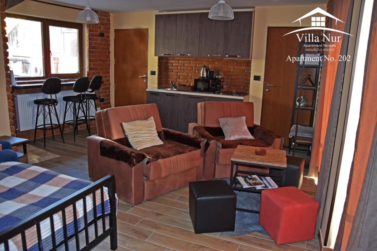 Villa Nur - Lake View Apartaments Mavrovi Anovi 외부 사진
