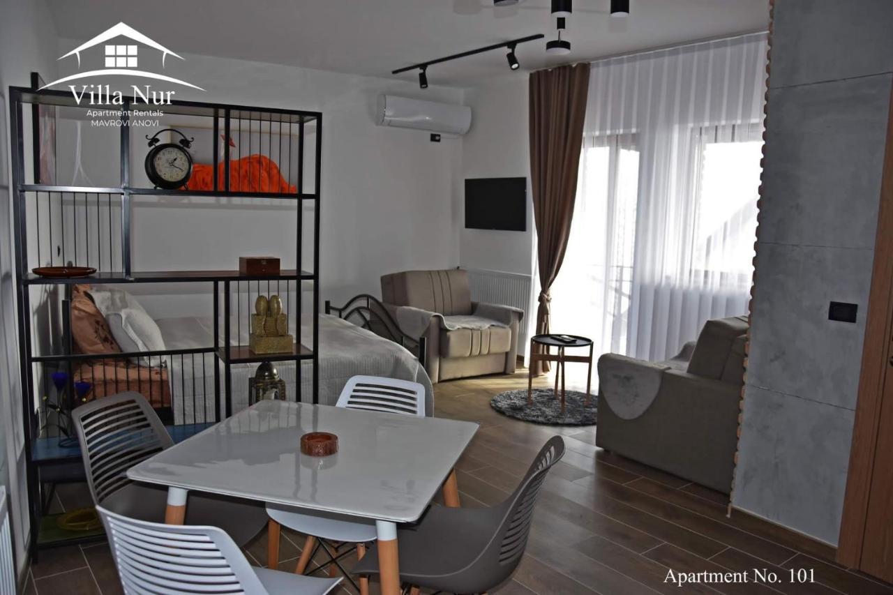 Villa Nur - Lake View Apartaments Mavrovi Anovi 외부 사진