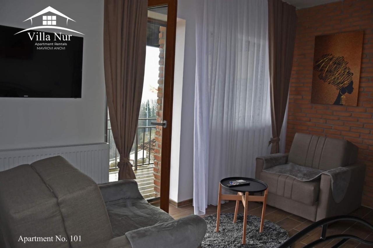 Villa Nur - Lake View Apartaments Mavrovi Anovi 외부 사진
