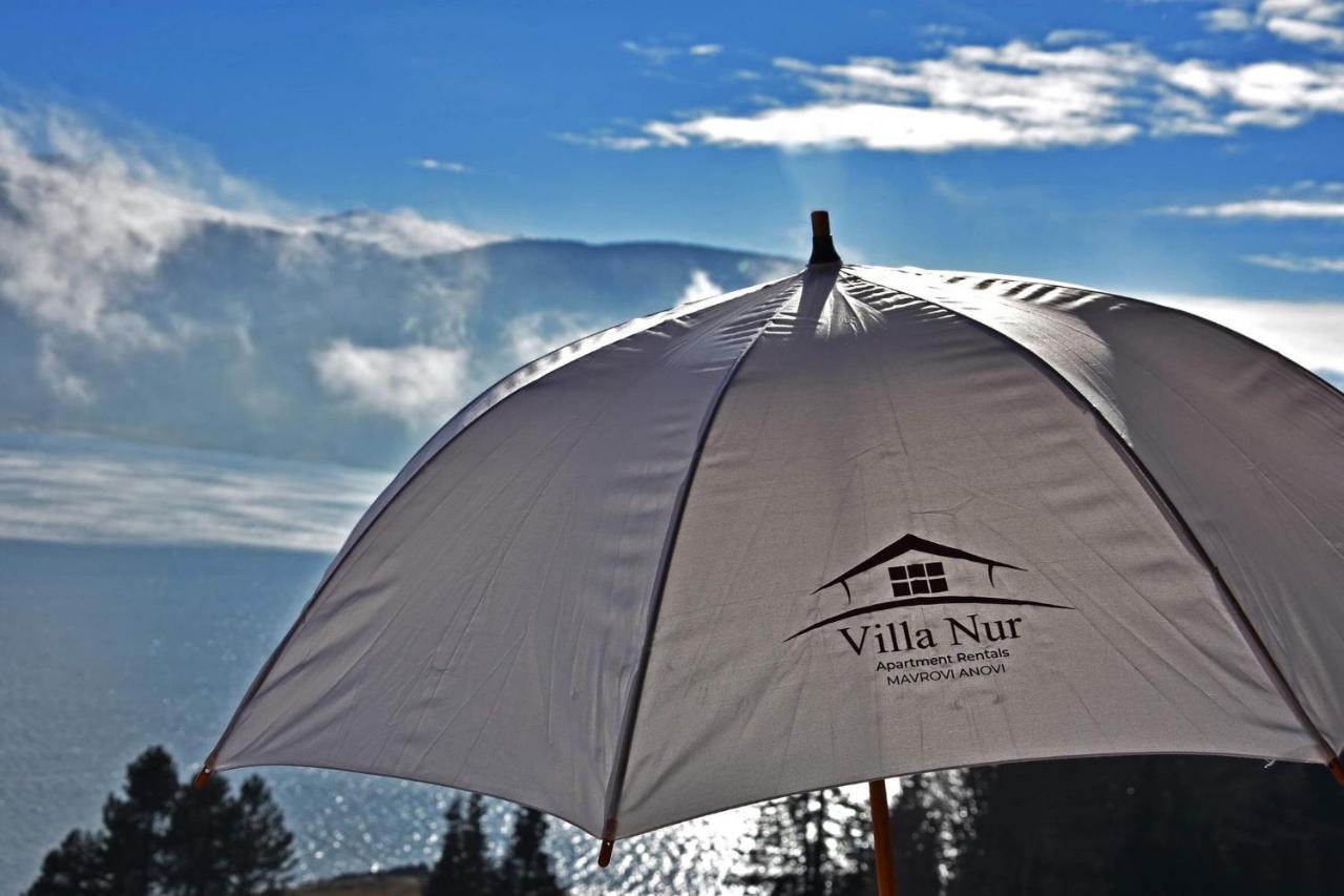 Villa Nur - Lake View Apartaments Mavrovi Anovi 외부 사진