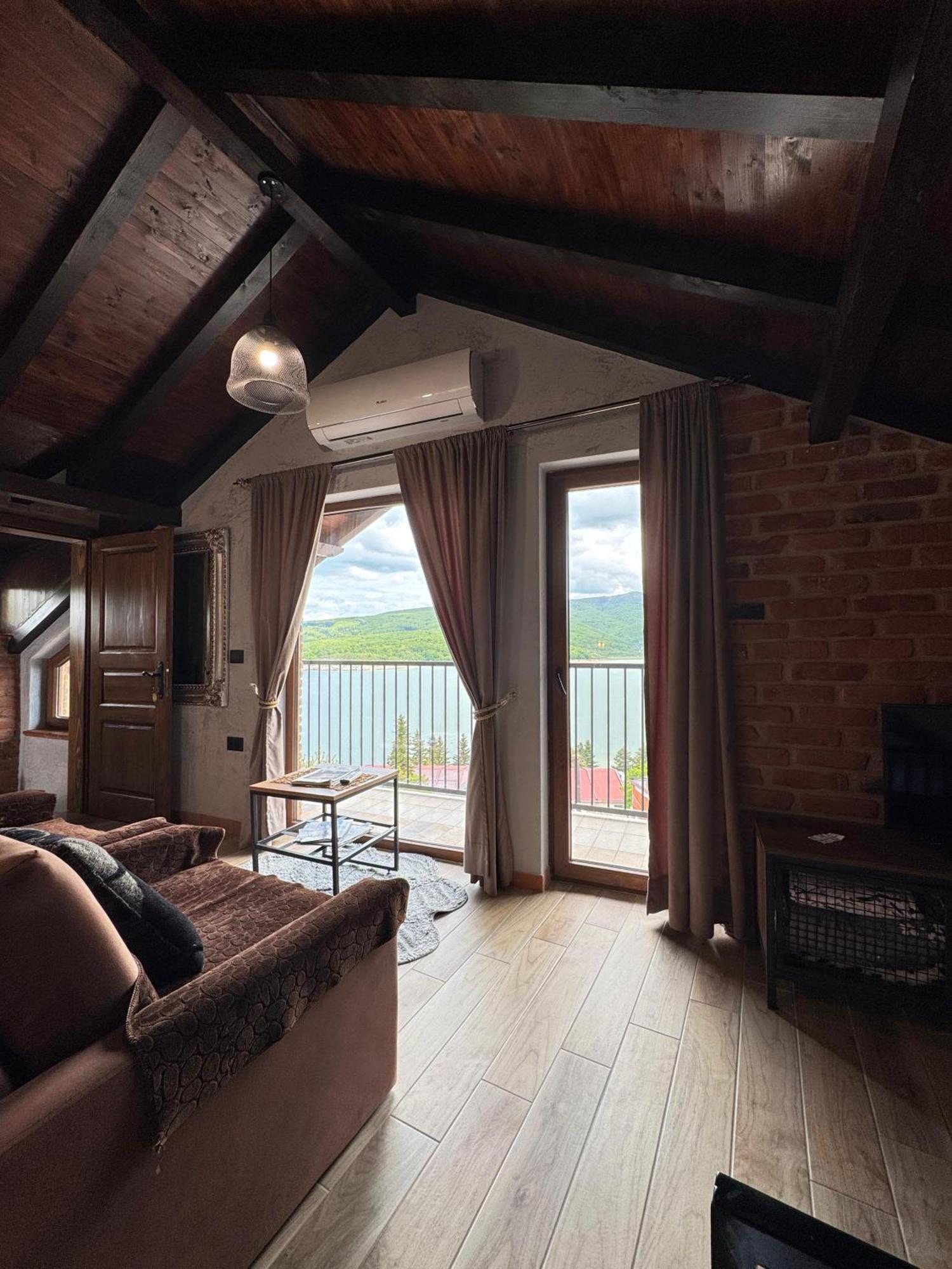 Villa Nur - Lake View Apartaments Mavrovi Anovi 외부 사진