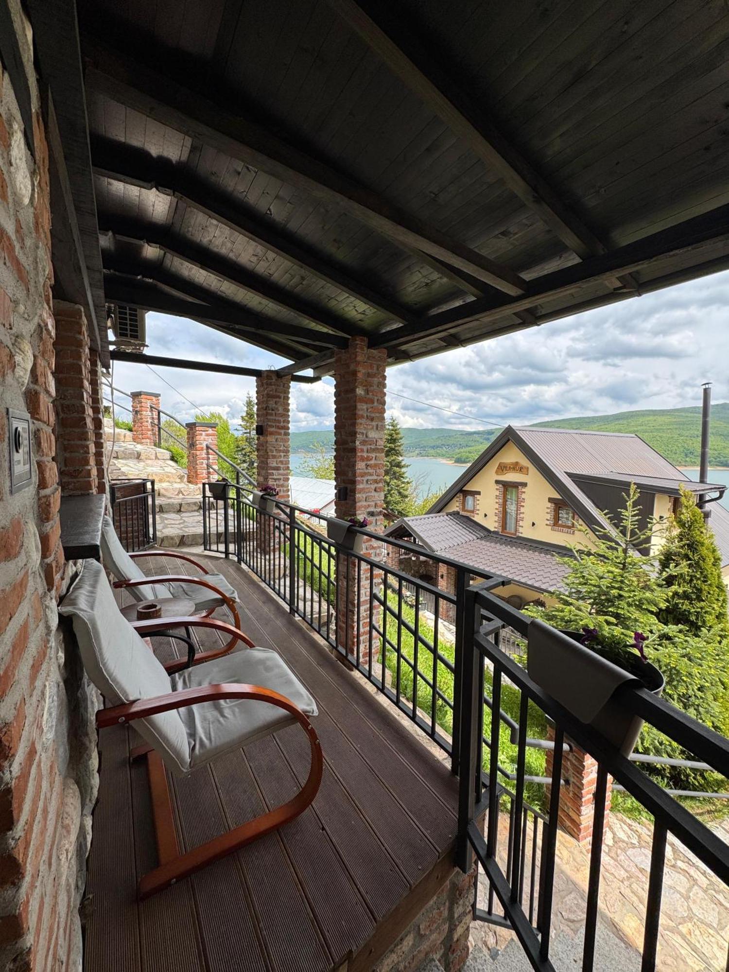 Villa Nur - Lake View Apartaments Mavrovi Anovi 외부 사진