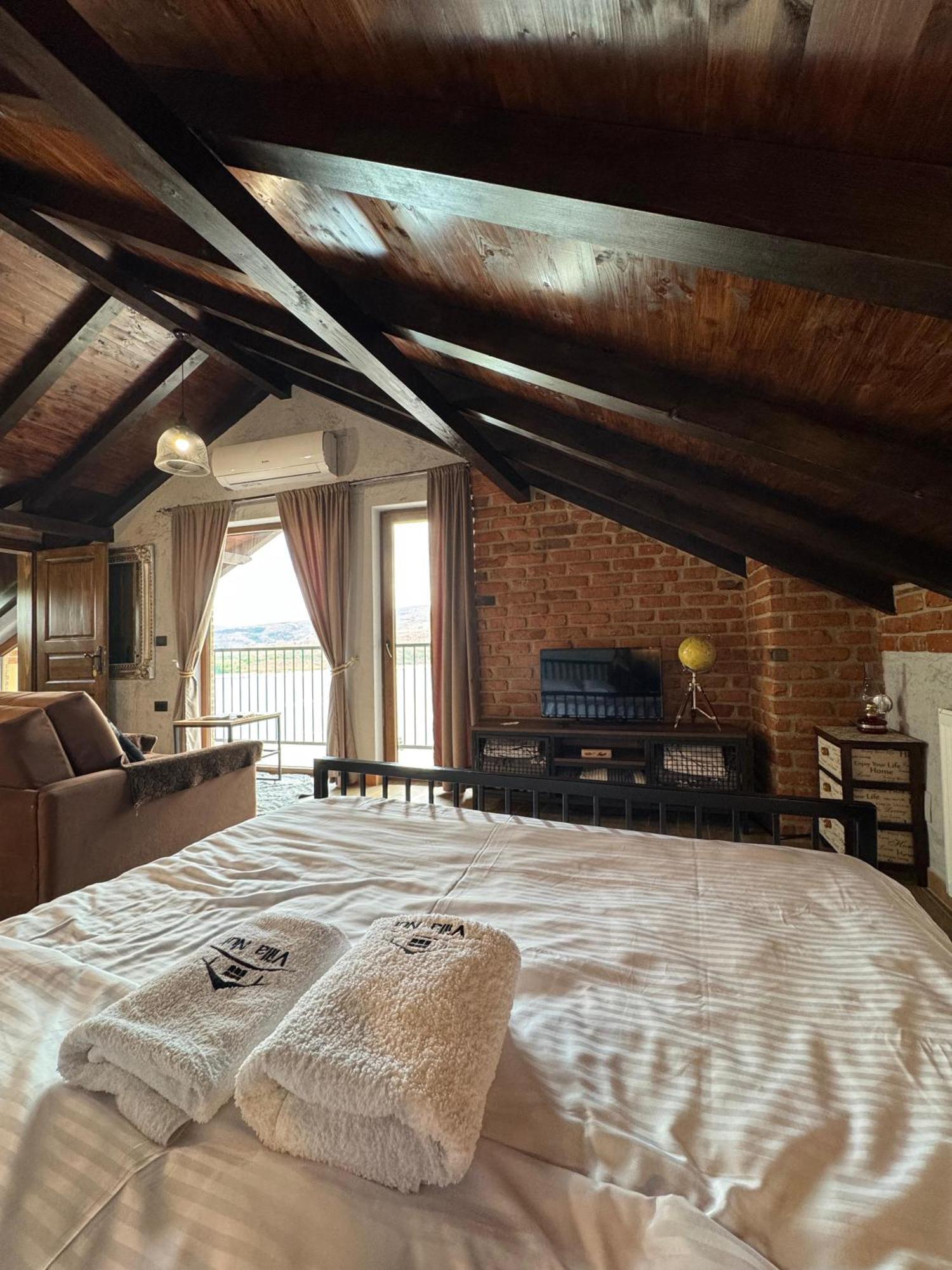 Villa Nur - Lake View Apartaments Mavrovi Anovi 외부 사진